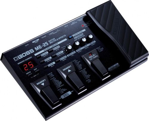 Процесор ефектів BOSS ME-25 - JCS.UA