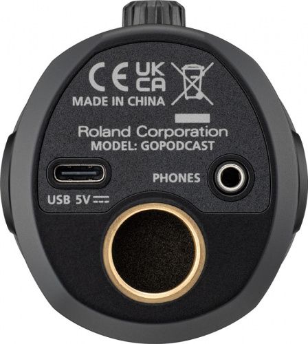 Мікрофон Roland GO:PODCAST - JCS.UA фото 5