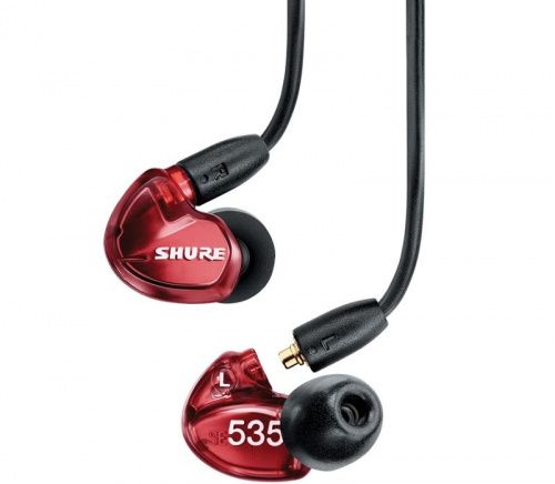 Внутриканальные наушники Shure SE535LTD+BT2-EFS - JCS.UA фото 2