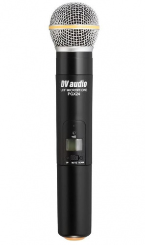Радиосистема DV audio PGX-24 Dual - JCS.UA фото 5