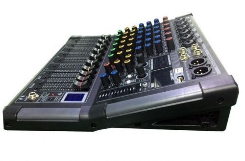Микшерный пульт Emiter-S AM-MINI6-PRO, 30Вт - JCS.UA фото 3