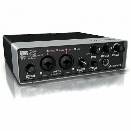Аудио-интерфейс Steinberg UR22 - JCS.UA
