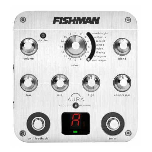 Педаль эффектов Fishman PRO-AUR-SPC Aura Spectrum DI - JCS.UA фото 2