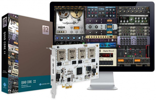 DSP-система Universal Audio UAD2 Quad Core - JCS.UA