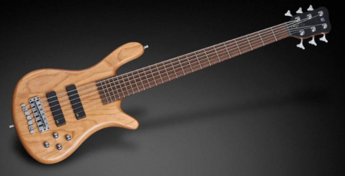 Бас-гитара WARWICK Teambuilt Pro Series Streamer LX, 6-String (Natural Transparent Satin) - JCS.UA фото 2