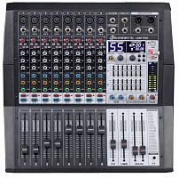 Микшерный пульт Emiter-S LS8P-PRO-500, 2x500Вт - JCS.UA