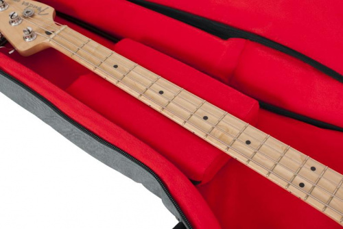 Чехол для бас-гитары GATOR GT-BASS-GRY TRANSIT SERIES Bass Guitar Bag - JCS.UA фото 5