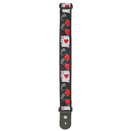 Гитарный ремень D'ADDARIO 50D01 NYLON WOVEN GUITAR STRAP (HOLD 'EM) - JCS.UA фото 2