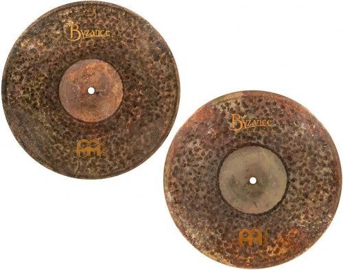 Тарілка Meinl B14EDMH Byzance Extra Dry 14 Medium Thin Hihat - JCS.UA фото 2