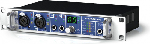 Звуковая карта RME FireFace 400 - JCS.UA