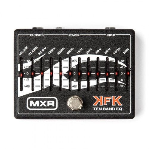 Педаль DUNLOP KFK1 MXR KERRY KING TEN BAND EQ - JCS.UA