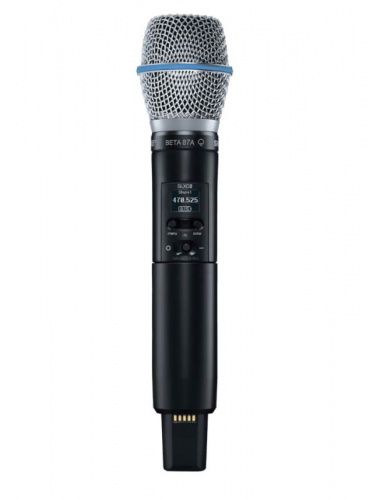 Ручной передатчик Shure SLXD2/B87A=-H56 - JCS.UA