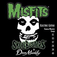 Струни для гітар DEAN MARKLEY 8802 MISFITS SKULLBUSTERS 11-48 - JCS.UA