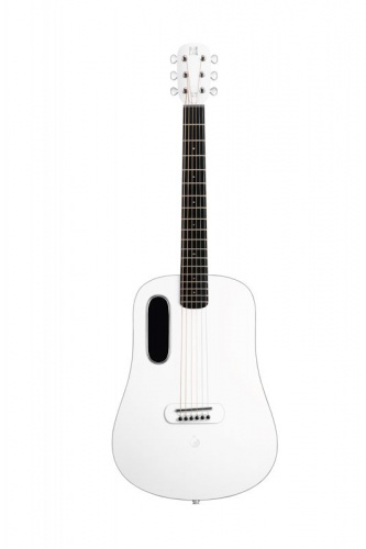 Электроакустическая гитара со встроенными эффектами Blue Lava (36") Sail White - JCS.UA фото 8