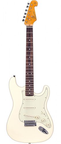 Електрогітара SX SST62+/VWH(з чохлом) - JCS.UA