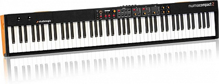Компактная MIDI-клавиатура StudioLogic Numa Compact 2!