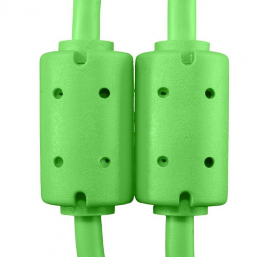 Кабель UDG Ultimate Audio Cable USB 2.0 A-B Green Straight 2m - JCS.UA фото 3