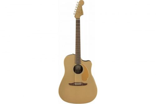 Гитара электроакустическая FENDER REDONDO PLAYER BRONZE SATIN - JCS.UA