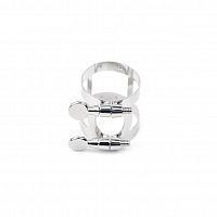 Лигатура для кларнета D'ADDARIO RCL1LN RICO LIGATURE FOR Bb CLARINET Nickel-Plated - JCS.UA