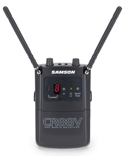 Радіосистема SAMSON SWC88VBLM10E UHF CONCERT 88 CAMERA (LAVALIER) - JCS.UA фото 3