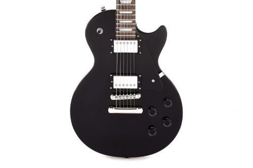 Електрогітара EPIPHONE LES PAUL STUDIO EBONY - JCS.UA фото 4