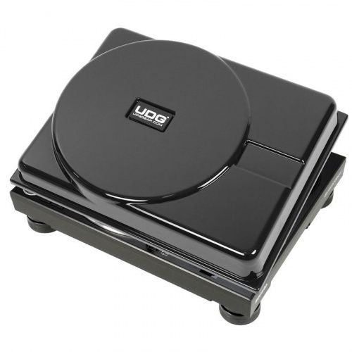 Защитный кейс UDG Ultimate Turntable Equipment Cover Black (U94115BL) - JCS.UA