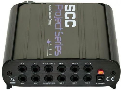 Студийный мониторный контроллер ART SCC - JCS.UA фото 2