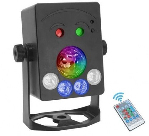 Световой LED прибор New Light VS-24-BAT PARTY EFFECT LIGHT - JCS.UA Световой LED прибор New Light VS-24-BAT PARTY EFFECT LIGHT - JCS.UA