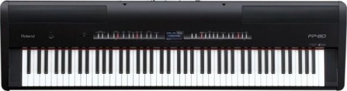 Цифрове піаніно Roland FP-80-BК - JCS.UA фото 3