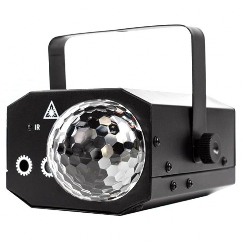 Светодиодный LED прибор Free Color Magic Laser Ball - JCS.UA фото 3