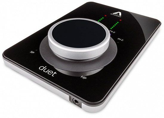 Аудіоінтерфейс Apogee Duet 3