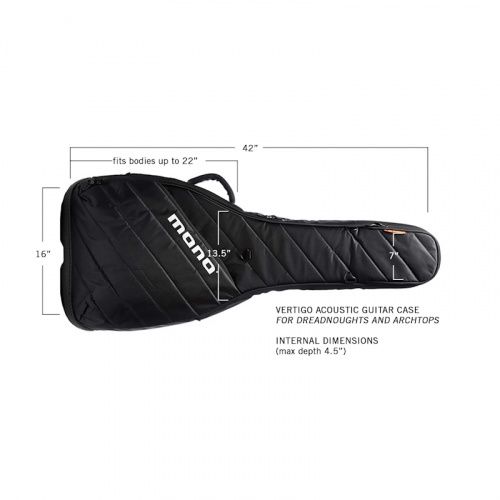 Чохол для гітари MONO M80-VAD-BLK - JCS.UA фото 5