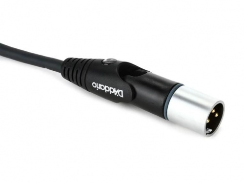 Микрофонный кабель DADDARIO PW-MS-10 Custom Series Swivel Microphone Cable (3m) - JCS.UA фото 4
