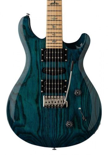 Электрогитара PRS SE Swamp Ash Special (Iri Blue) - JCS.UA фото 2