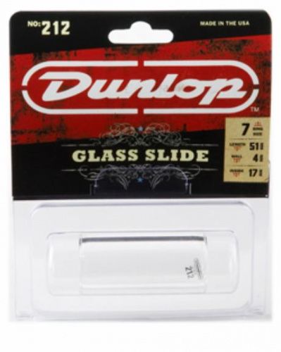 Слайдер DUNLOP 212 HEAVY WALL SMALL SHORT GLASS SLIDE - JCS.UA фото 3