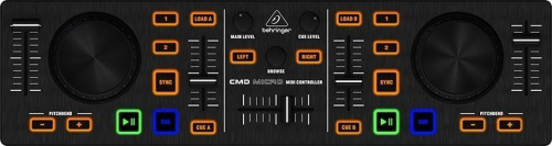 DJ контроллер Behringer DJ CONTROLLER CMD MICRO - JCS.UA фото 2