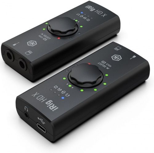 USB интерфейс IK Multimedia iRig HD X - JCS.UA
