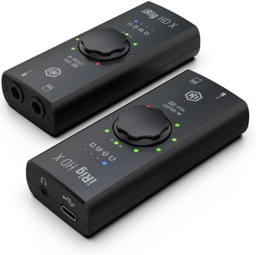 USB интерфейс IK Multimedia iRig HD X - JCS.UA