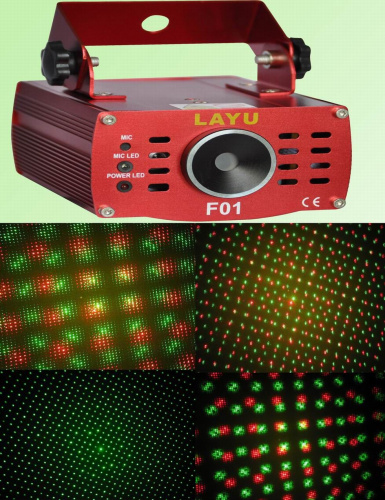 Лазер LAYU Laser Tech F01 - JCS.UA