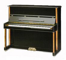 Акустическое фортепиано Ritmuller UP126R Ebony - JCS.UA