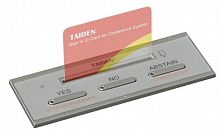 Панель для голосования Taiden HCS-3643NCTKE - JCS.UA