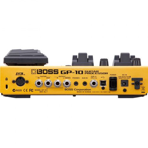 Процесор ефектів Boss GP10GK - JCS.UA фото 4