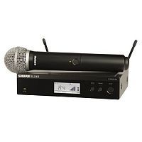 Радиосистема SHURE BLX24RE/PG58-M17 - JCS.UA