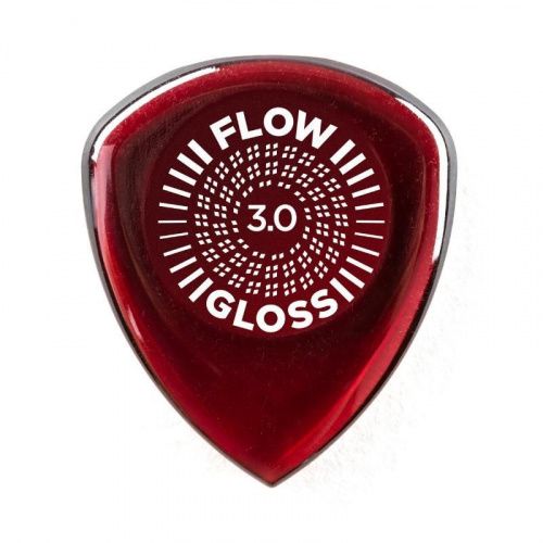 Медиатор DUNLOP 550P3.0 FLOW GLOSS PICK 3.0MM - JCS.UA