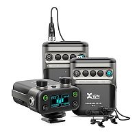 Беспроводная система с петличными микрофонами XVIVE U5T2 Wireless Audio for Video System - JCS.UA