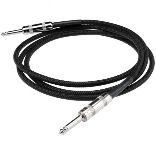 Кабель DiMarzio EP1715SS Instrument Cable 4.5m (Black) - JCS.UA