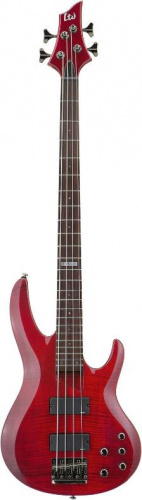 Бас-гитара ESP LTD B154 DX (See Thru Red) - JCS.UA