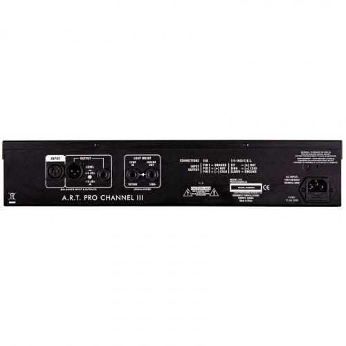 Многофункциональный прибор обработки звука ART PRO CHANNEL III - JCS.UA фото 3 Многофункциональный прибор обработки звука ART PRO CHANNEL III - JCS.UA фото 3
