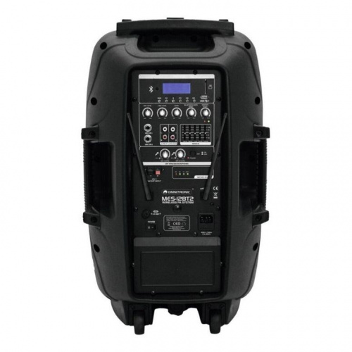 Портативная акустическая система Omnitronic Set MES-12BT2 + Battery - JCS.UA фото 3