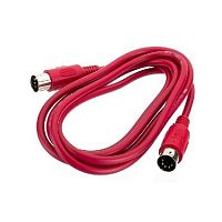 Кабель Reloop MIDI cable 1.5 m red - JCS.UA